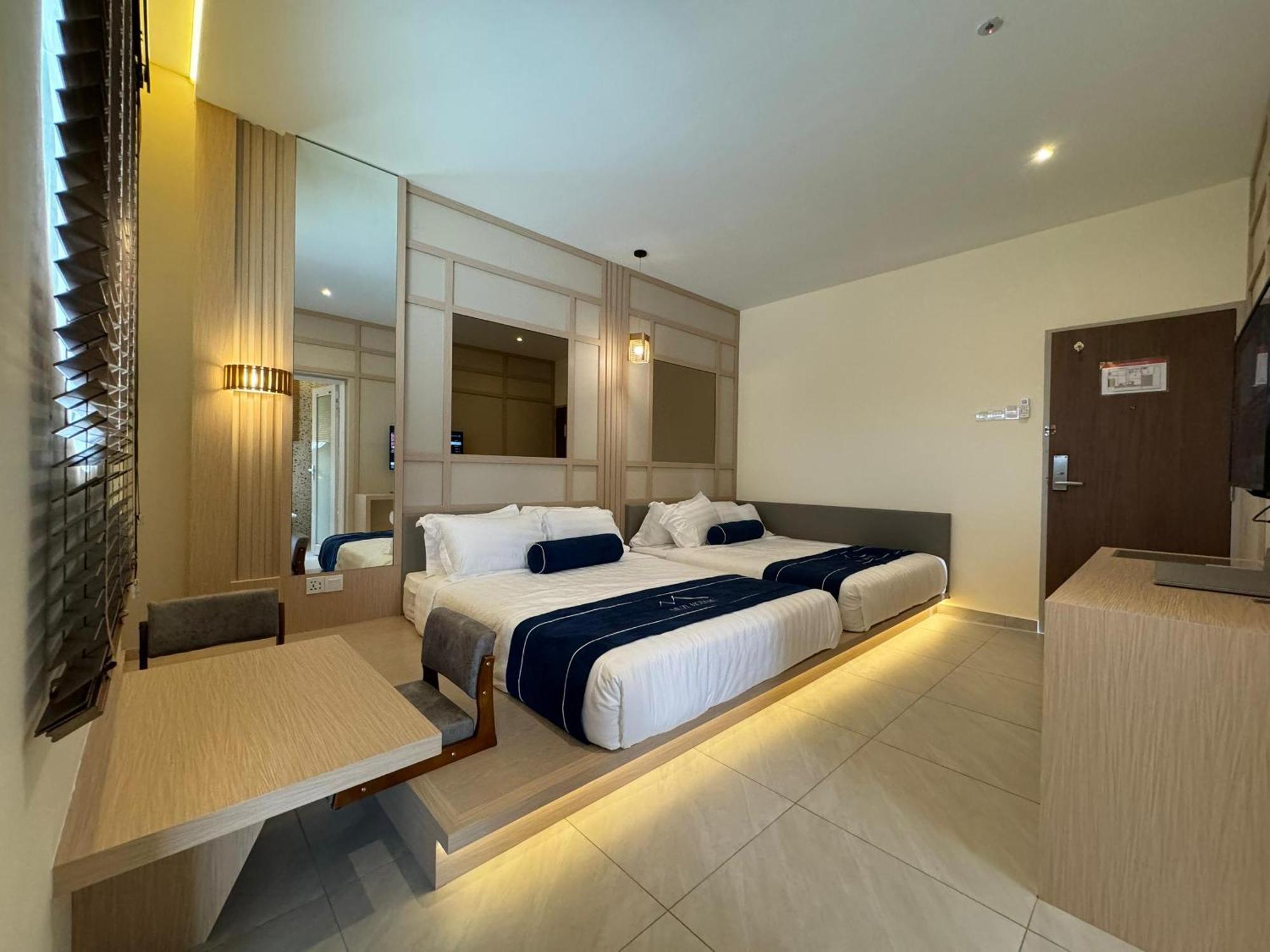 Muzi Boutique Hotel Ipoh Exteriér fotografie