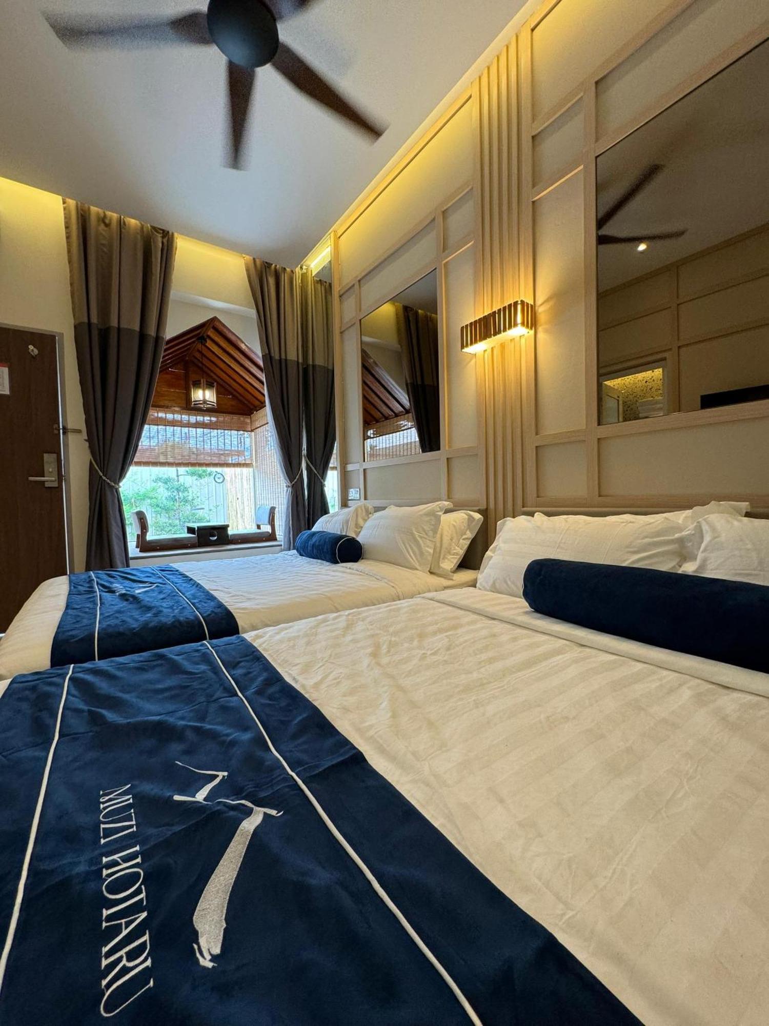 Muzi Boutique Hotel Ipoh Exteriér fotografie