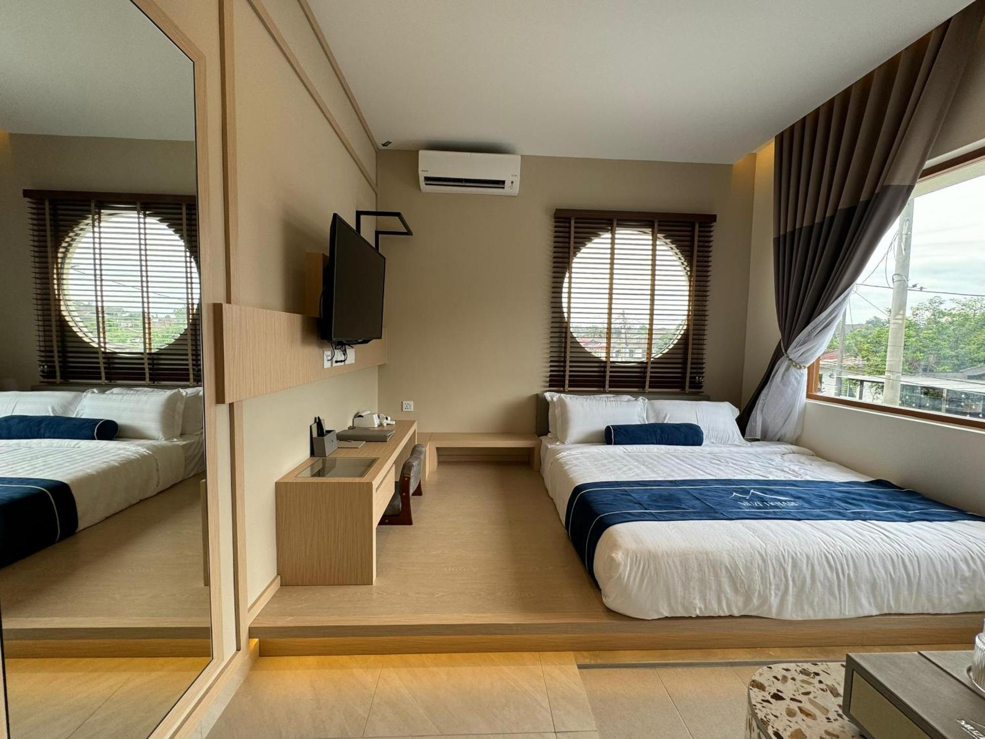 Muzi Boutique Hotel Ipoh Exteriér fotografie