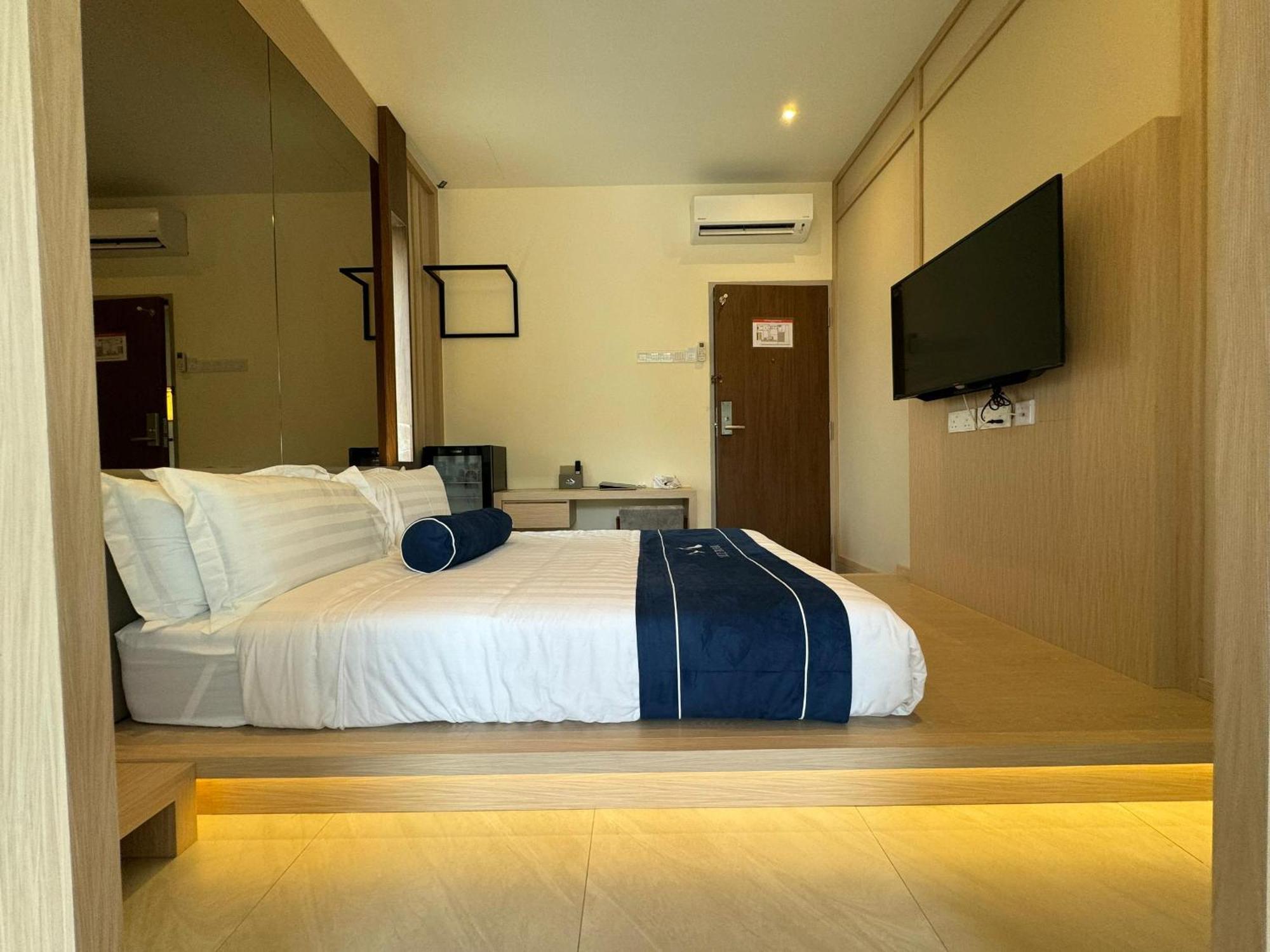 Muzi Boutique Hotel Ipoh Exteriér fotografie