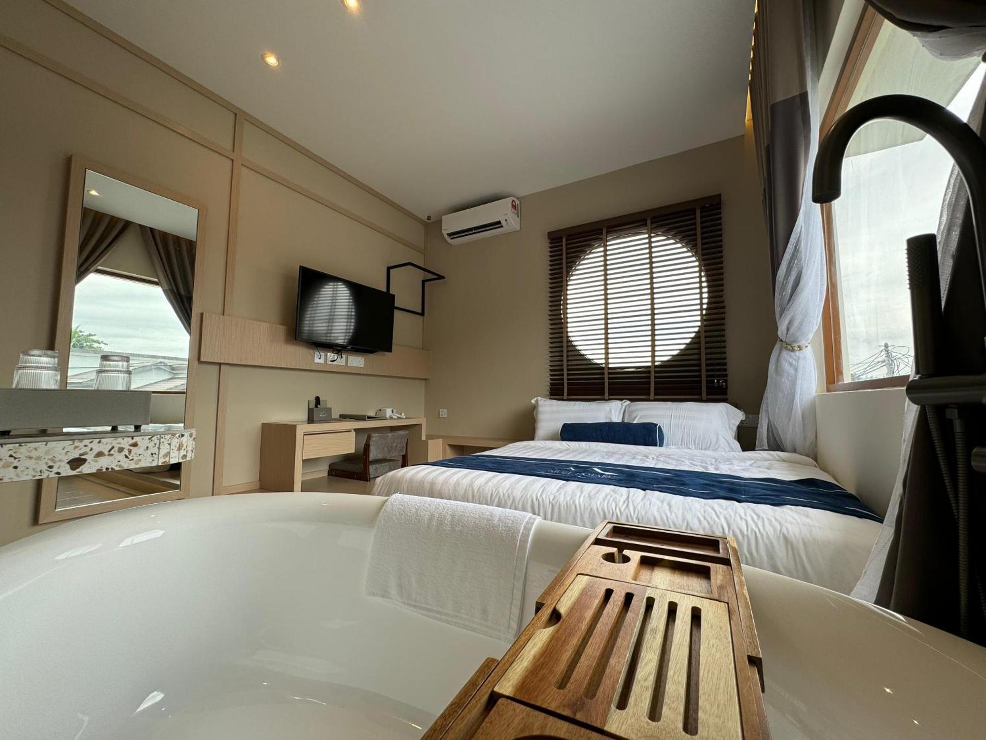 Muzi Boutique Hotel Ipoh Exteriér fotografie